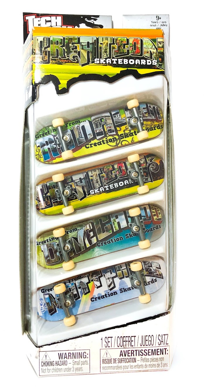 

Набор Фингербордов Tech Deck Creation Skateboards