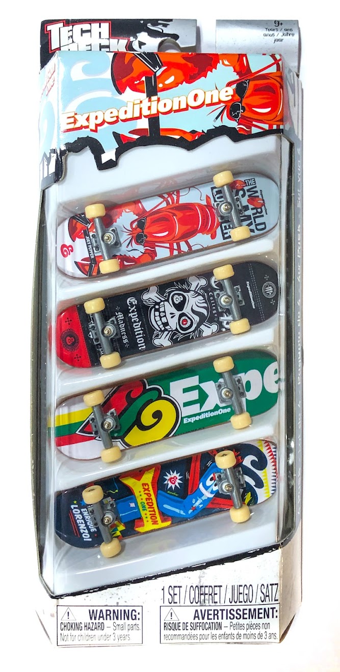 

Набор Фингербордов Tech Deck Expedition One