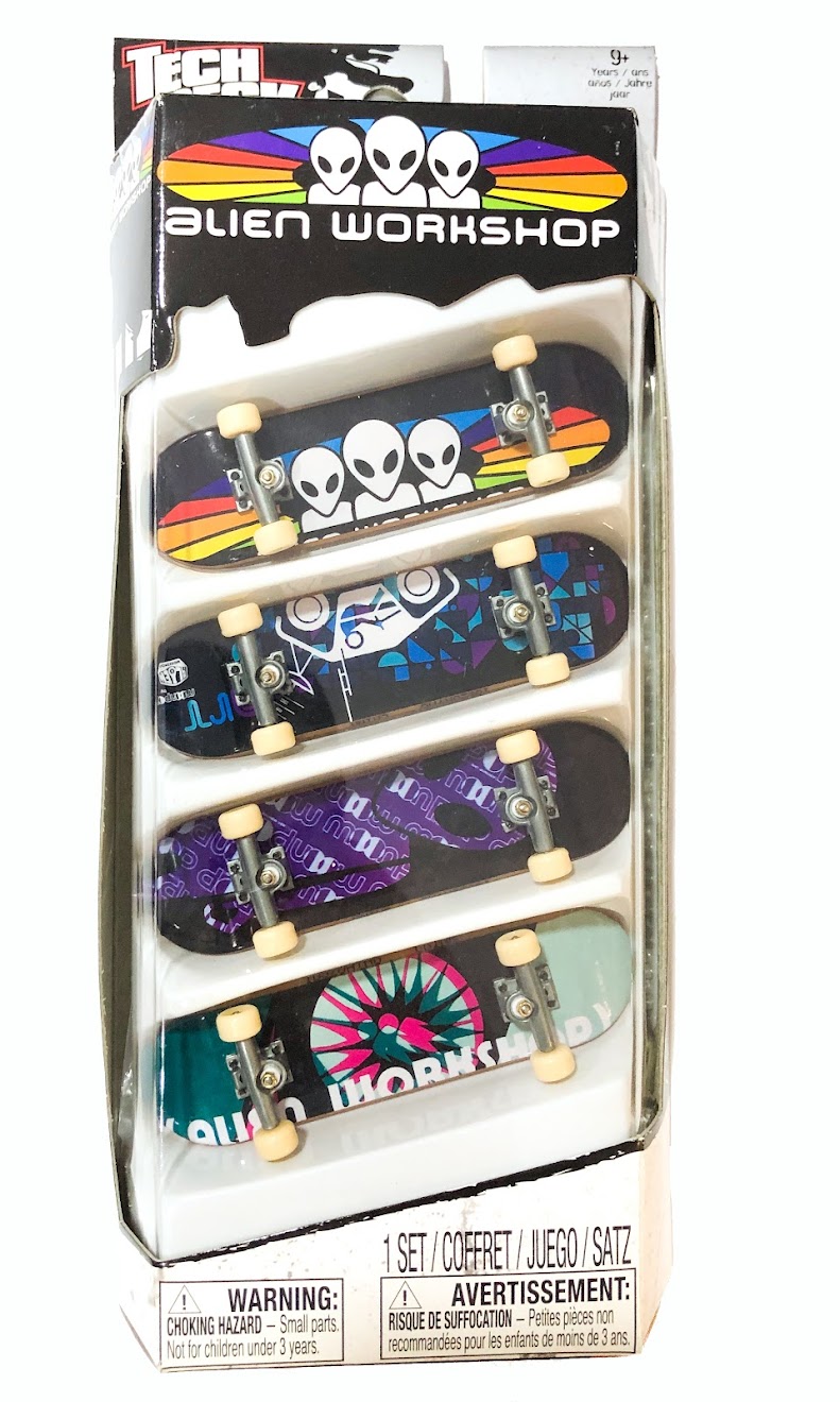 

Набор Фингербордов Tech Deck Alien Workshop