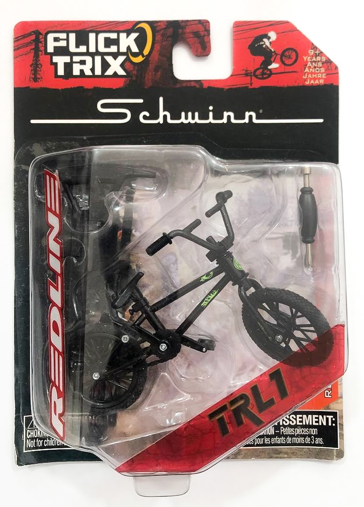 

Фингербайк Flick Trix Fit Bike Blk