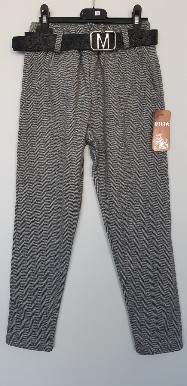 

Брюки для девочки Moda 21249 черный 116