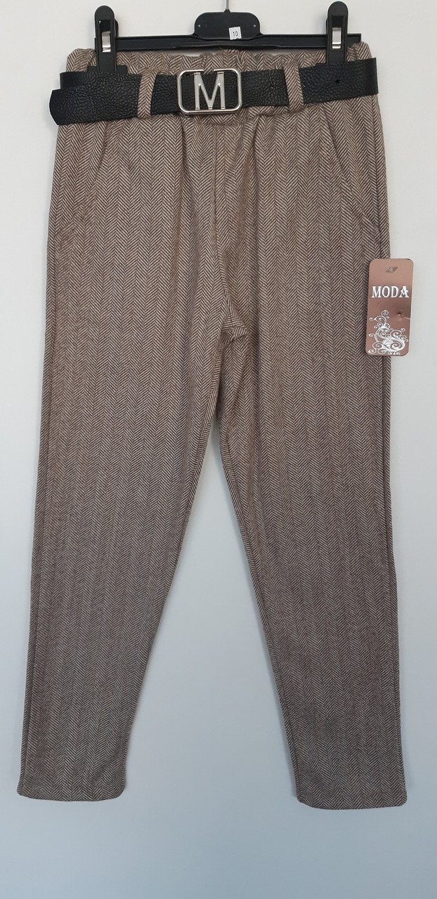 

Брюки для девочки Moda 21249 коричневий 122