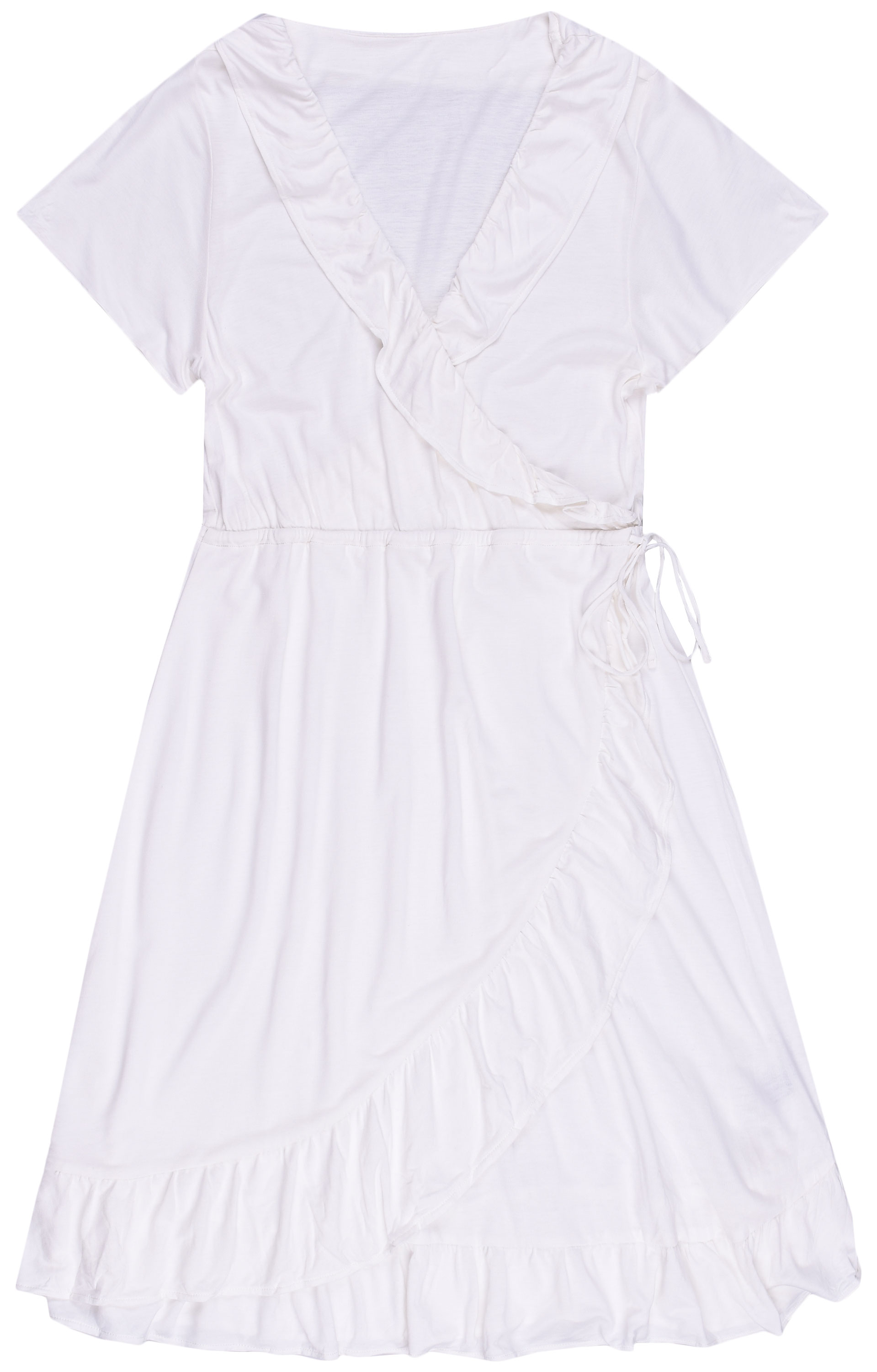 

Платье H&M S Белый 2221717RP3_белый