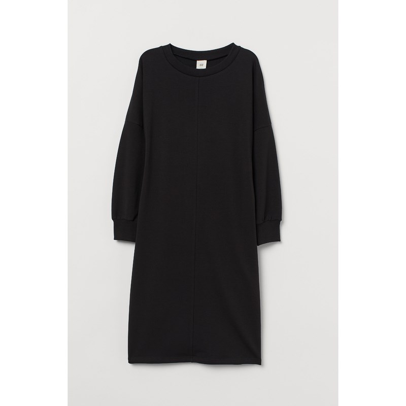 

Платье H&M M Черный 8028970RP5_черный