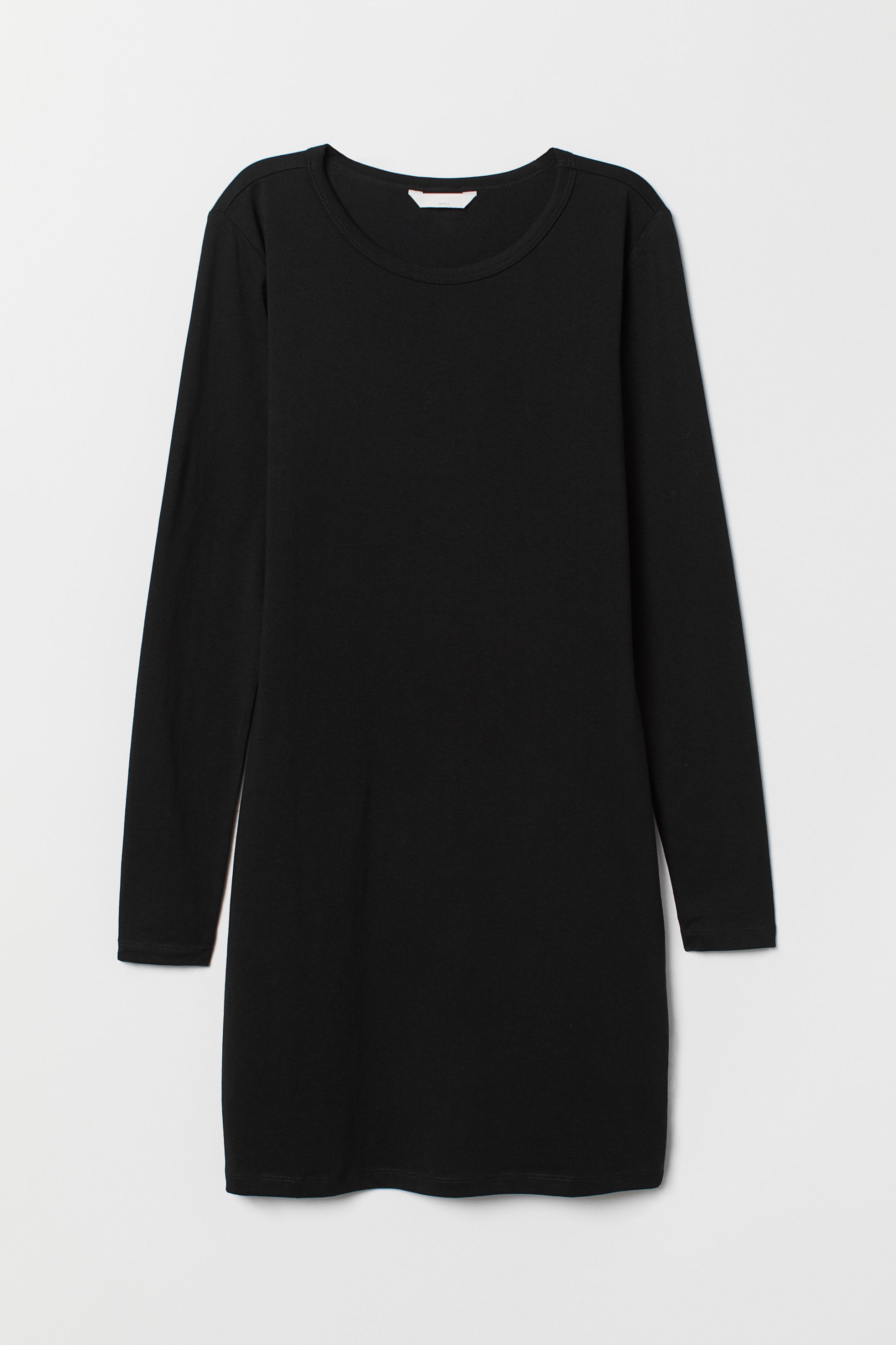 

Платье H&M M Черный 7311469RP5_черный