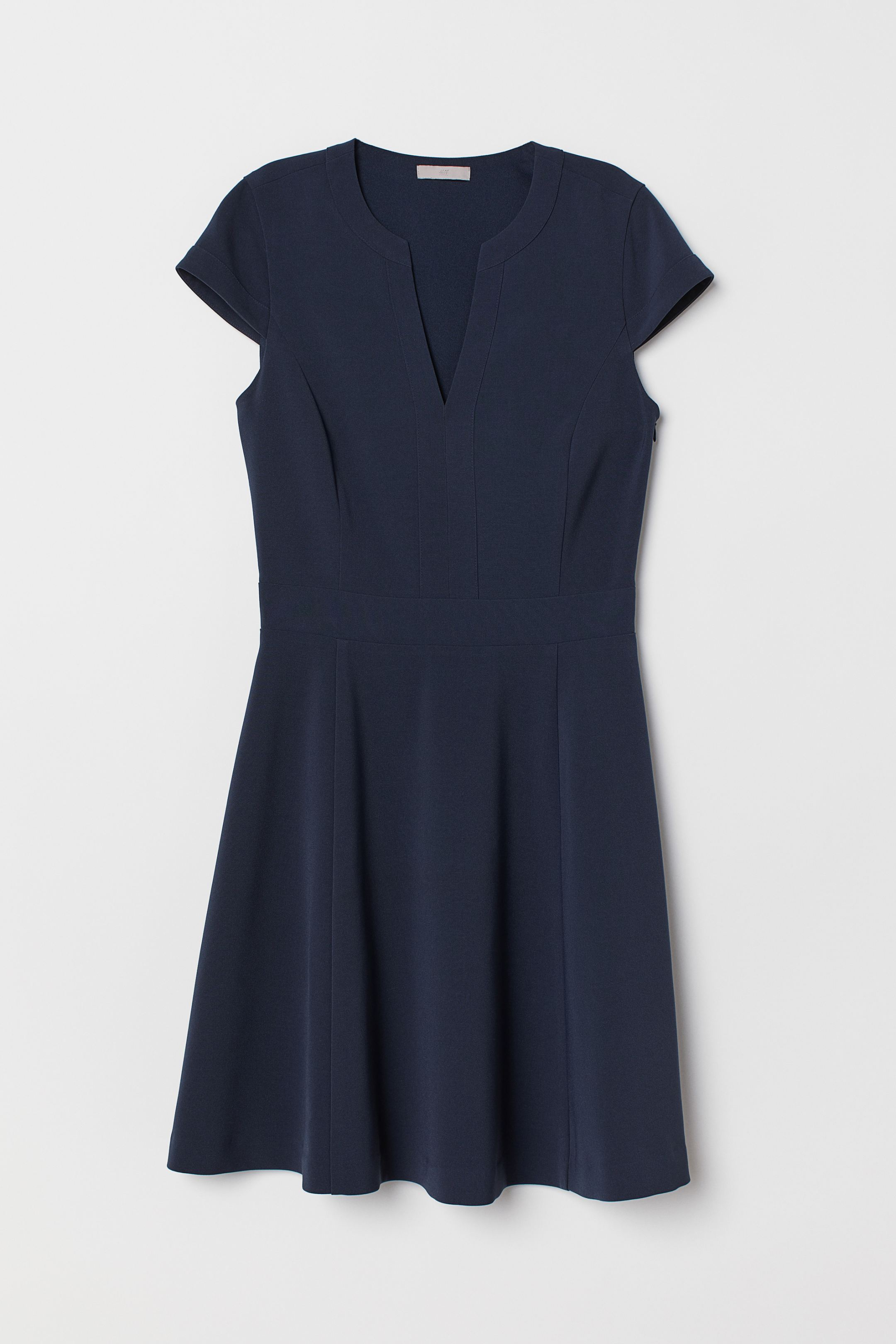 

Платье H&M 40 Темно-синий 7063659RP5_темно-синий