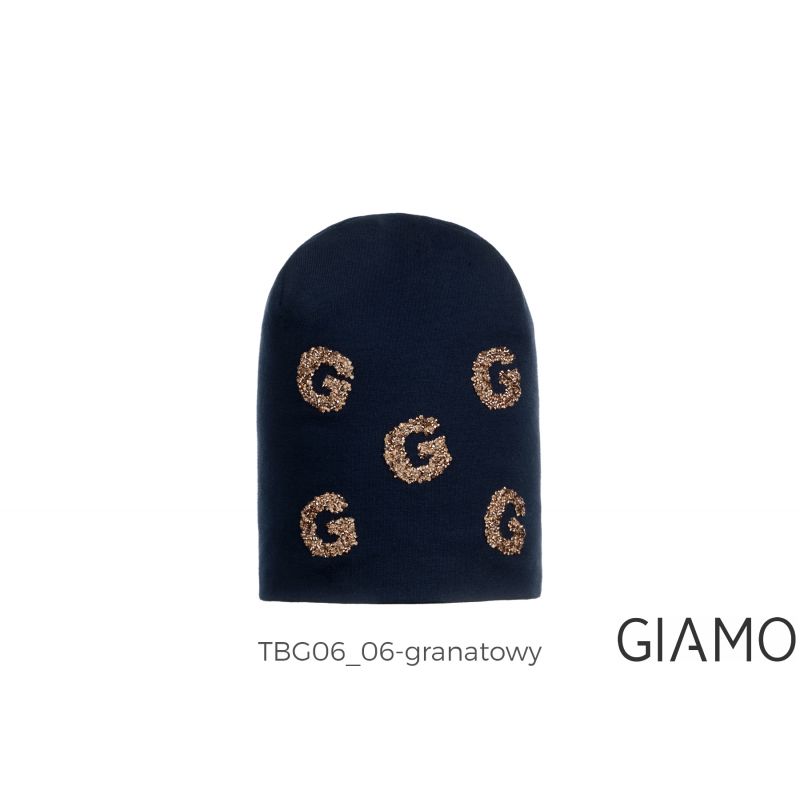

Шапка "G" GIAMO ОБЪЁМ 50/52 Синий TBG06