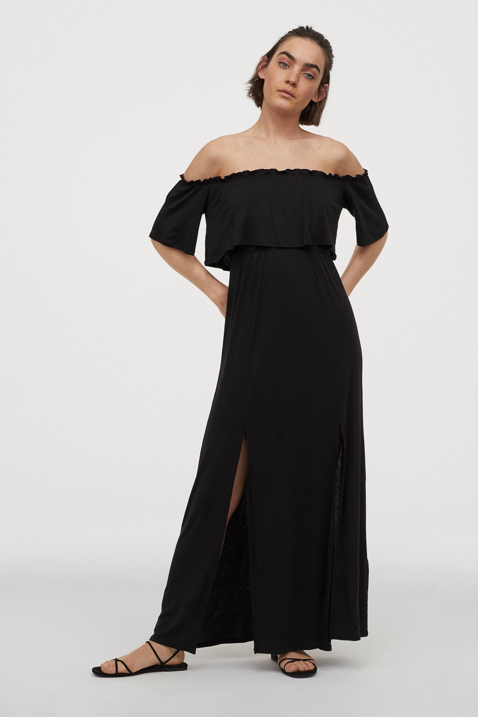 

Платье H&M 36 Черный 7319609RP7_черный