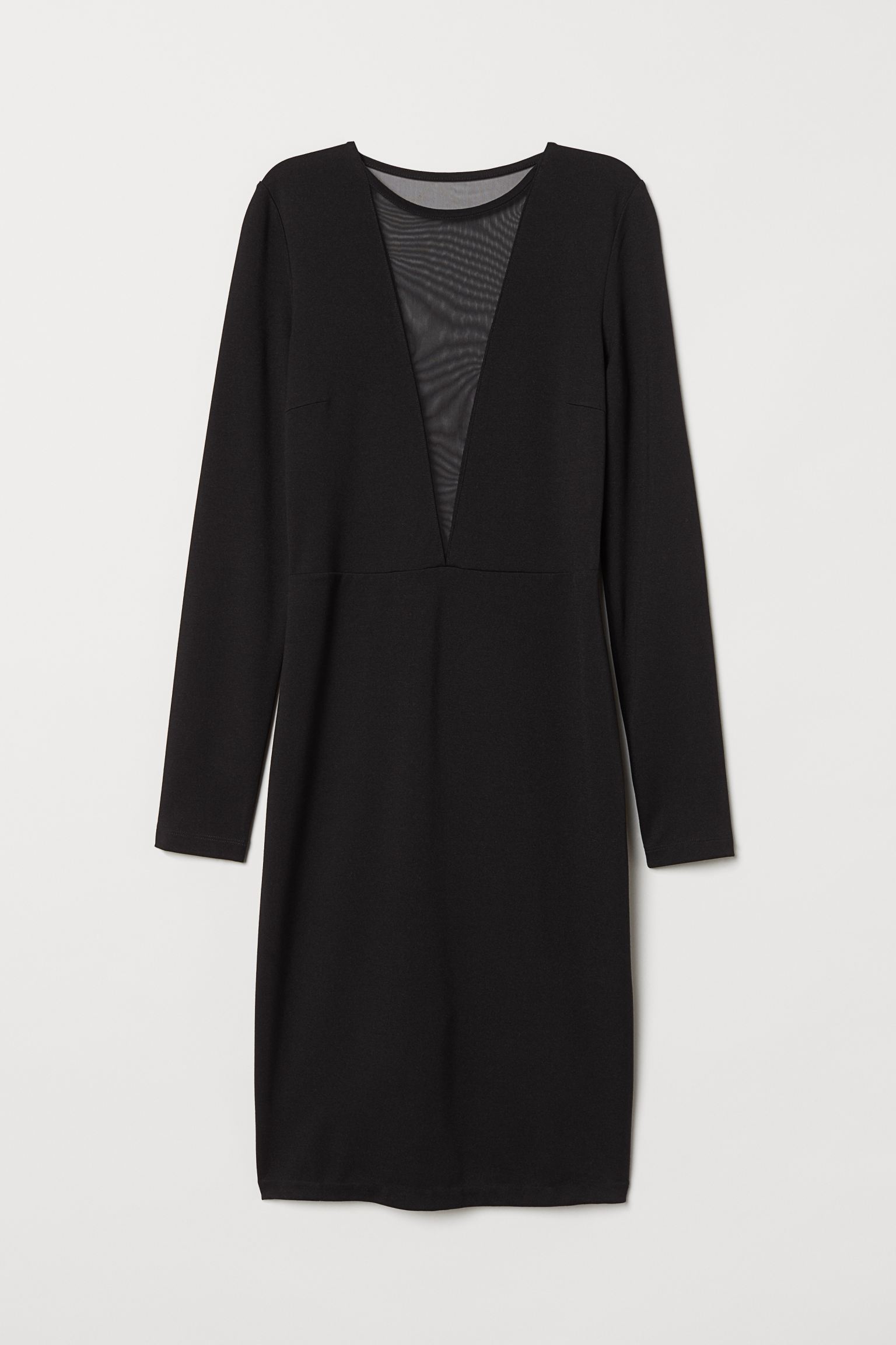 

Платье H&M 32 Черный 6725948RP6_черный