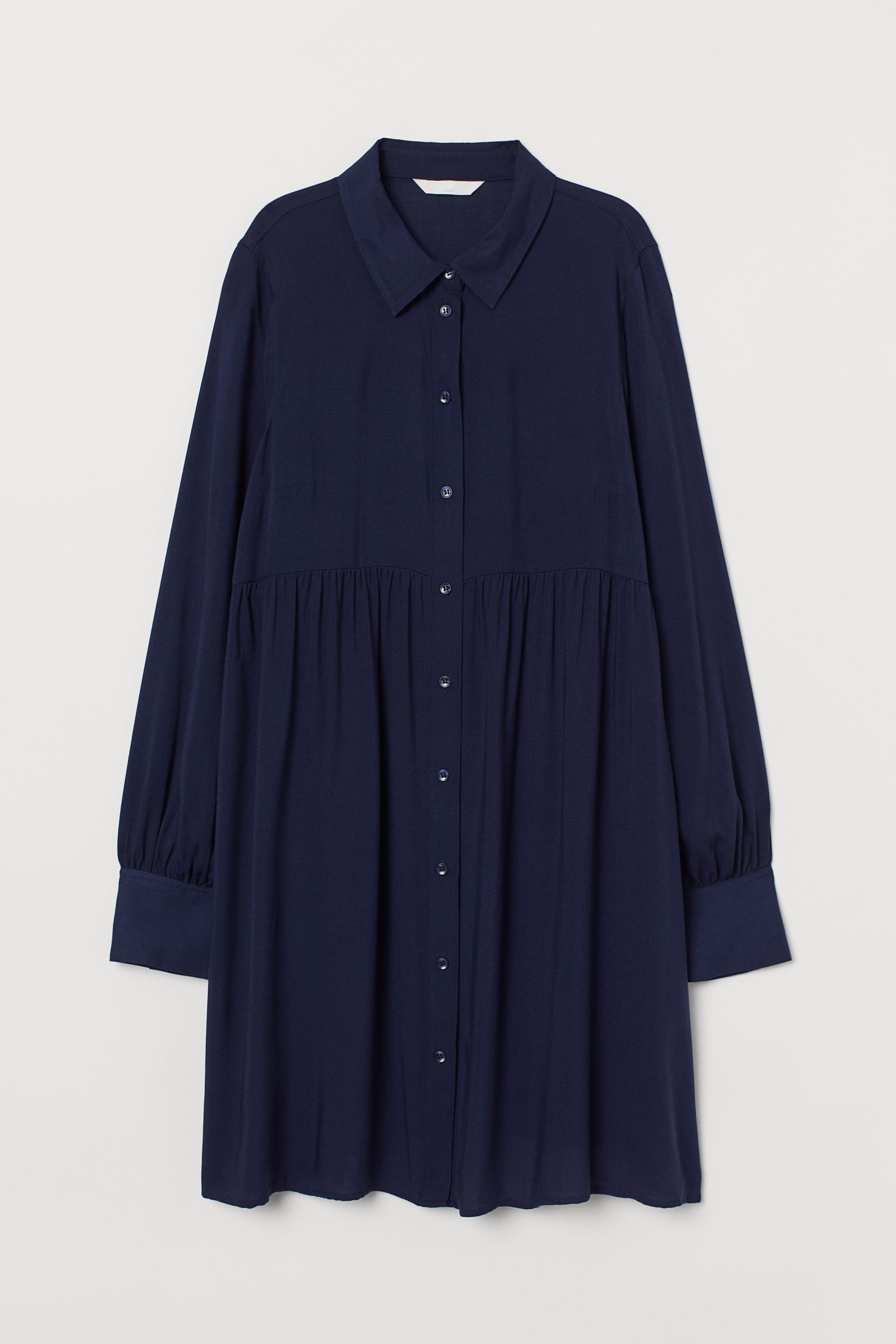 

Платье для беременных H&M XS Темно-синий 8733592dm_Темно-синий