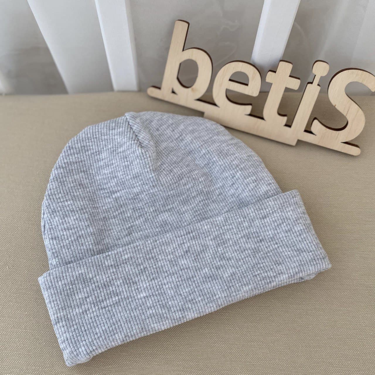 

Шапочка BetiS "Сіті Кідс" Сірий Кашкорсе 27689528 Зріст 68