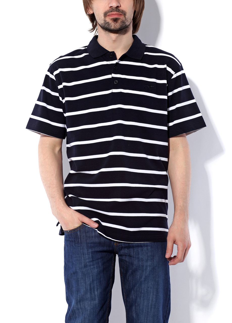

Поло Montana 21159 Navy white, Поло Montana 21159 Navy white XL