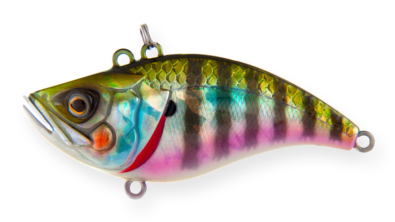 

Воблер Раттлин Strike Pro Flap Jack 65, 65 мм, 13,6 гр, Тонущий, цвет: 630V Bluegill, (EG-128B#630V) (83381)