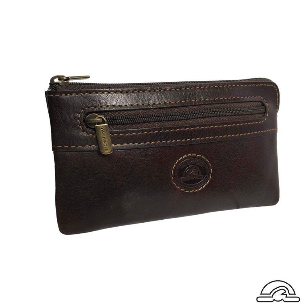 

Ключница кожаная Tony Perotti Tuscania 359-15 moro коричневая