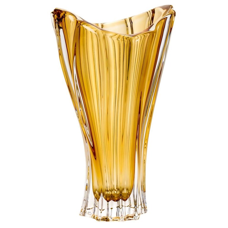 

Ваза Bohemia Plantica amber 8KG97/72W13/320/H