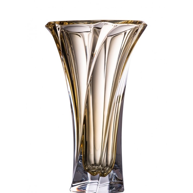 

Ваза Bohemia Aurum-crystal mozart amber 8KG70/72S70/320H
