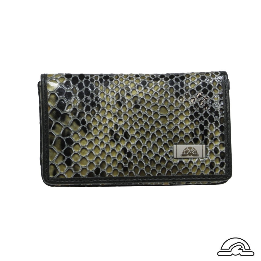 

Визитница кожаная Tony Perotti Fashion 2678 grigio серая