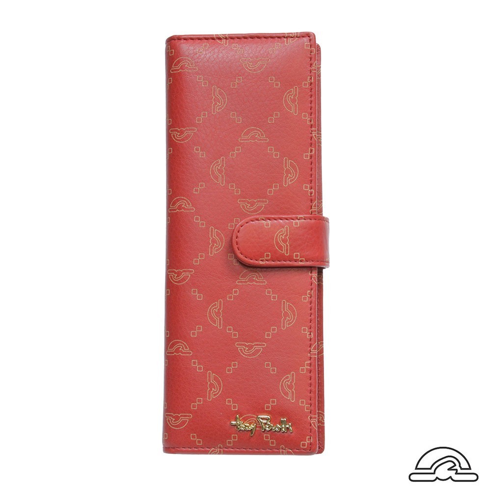 

Визитница кожаная Tony Perotti Luxury 2639 rosso красная
