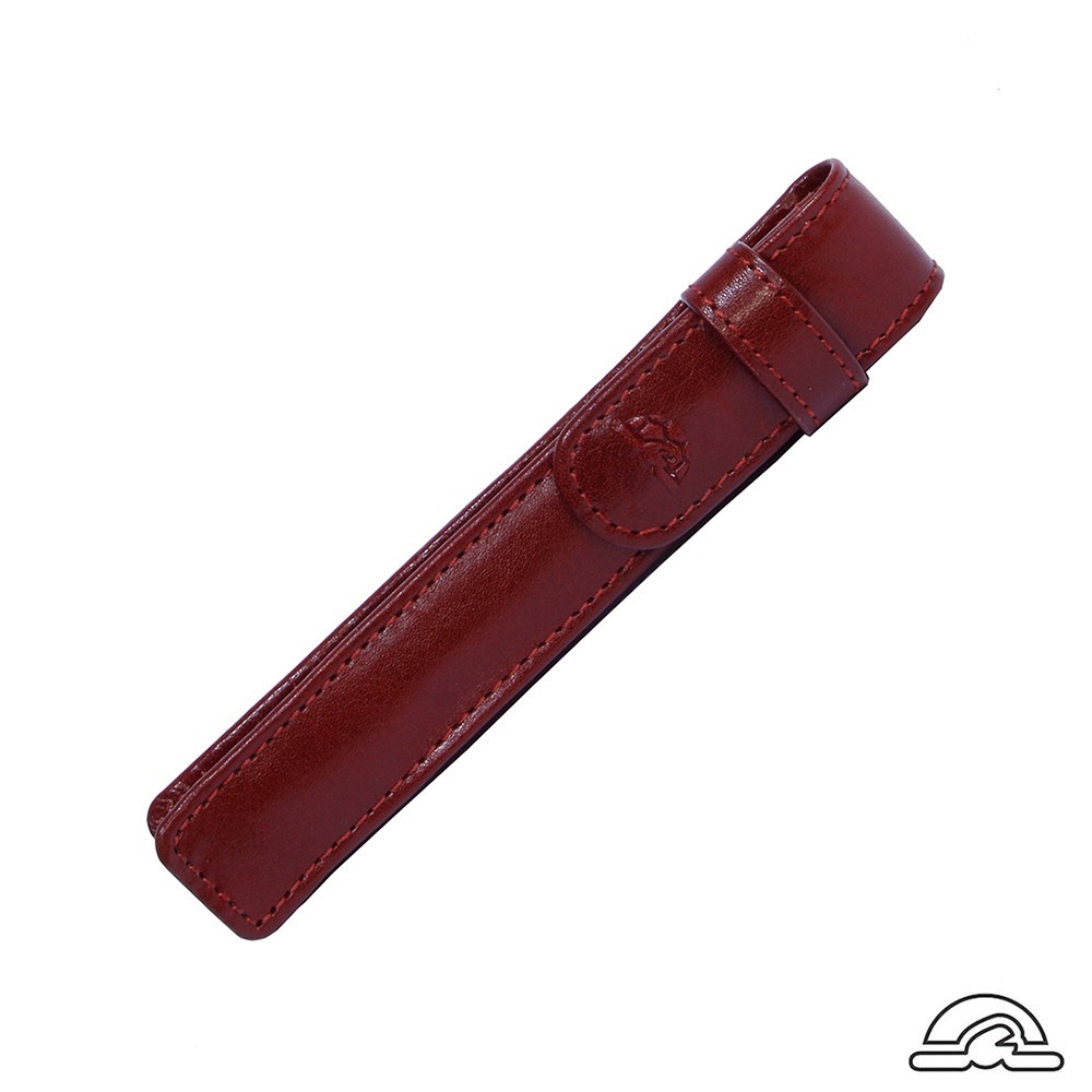 

Футляр для ручки кожаный Tony Perotti Italico 2572-1 rosso красный