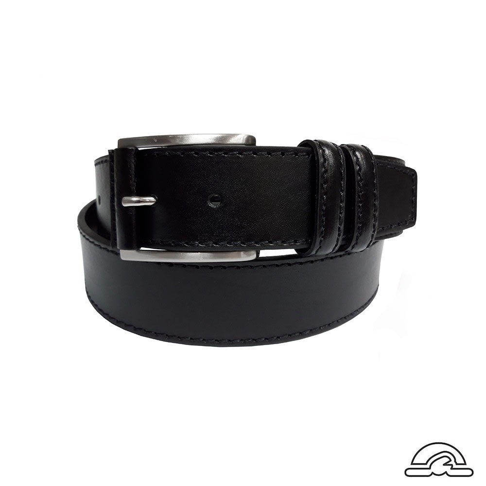 

Ремень кожаный Tony Perotti Cinture 11/40 nero черный