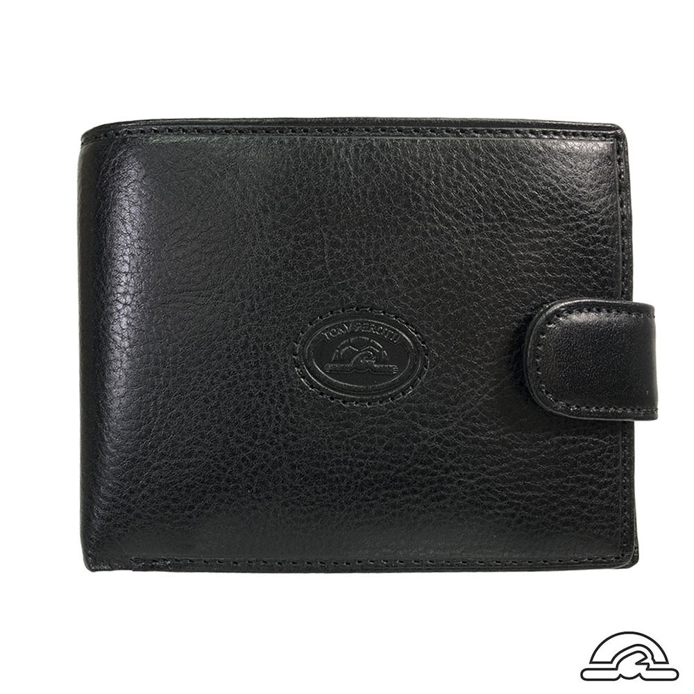 

Портмоне мужское кожаное Tony Perotti Tuscania 534 nero черное