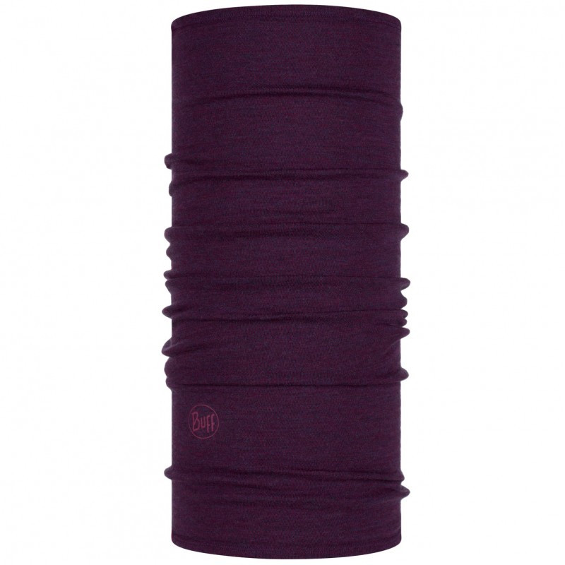 

Бафф BUFF® Midweight Merino Wool purplish melange