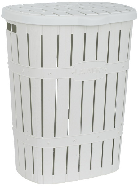 

Корзина для белья Kastamonu White 1014-1 Бамбу W 60 л
