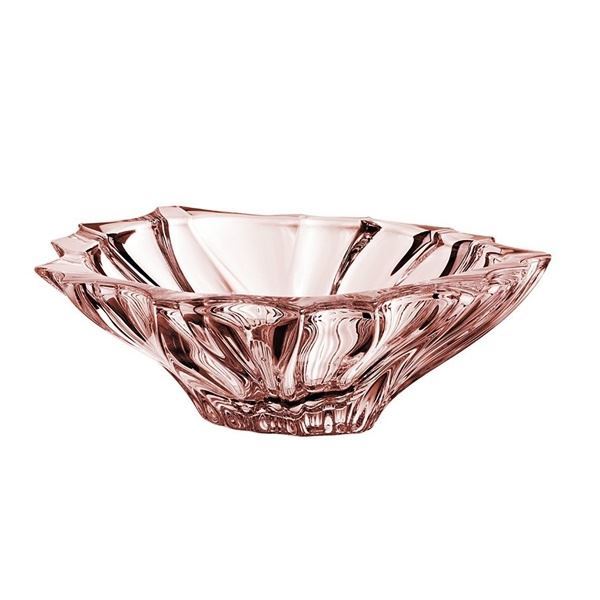 

Конфетница Bohemia Plantica pink 6KG02/72T31/220/P
