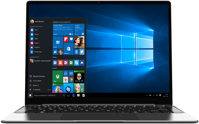 

Ноутбук Chuwi GemiBook PRO 2K-IPS Jasper Lake (CW-102545/GBP8256) Space Gray