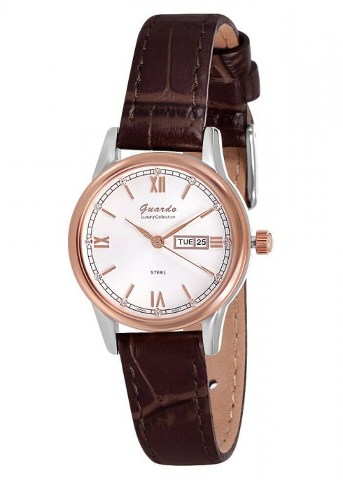

Часы Guardo S01386 RgsWBr кварц.