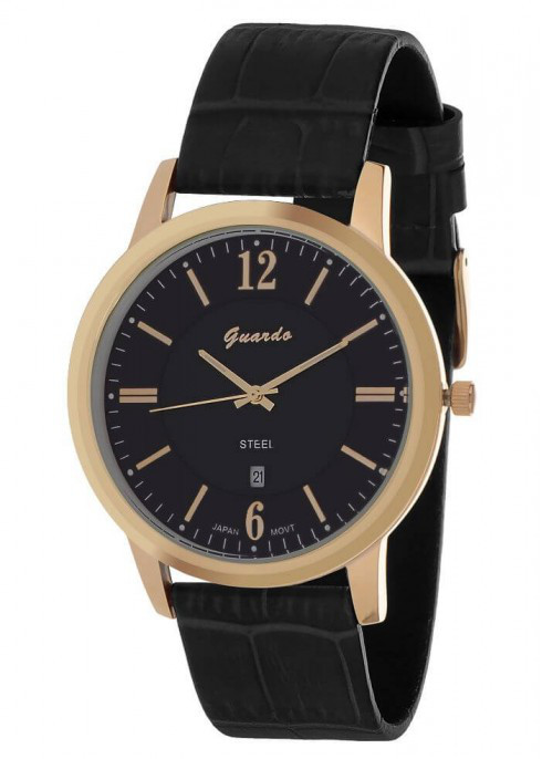 

Часы Guardo S00994 GBB кварц.