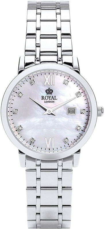 

Женские классические наручные часы Royal London 21199-05 кварцевые