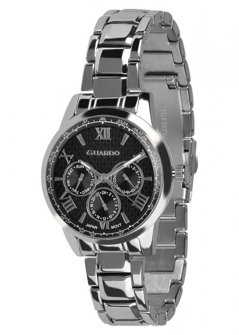 

Часы Guardo PREMIUM 11466(m) SB браслет кварц.