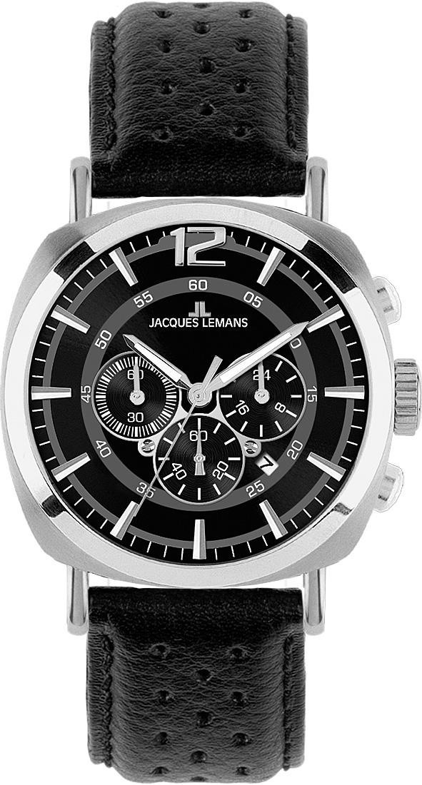 

Часы Jacques Lemans 1-1645A кварц. Chronograph