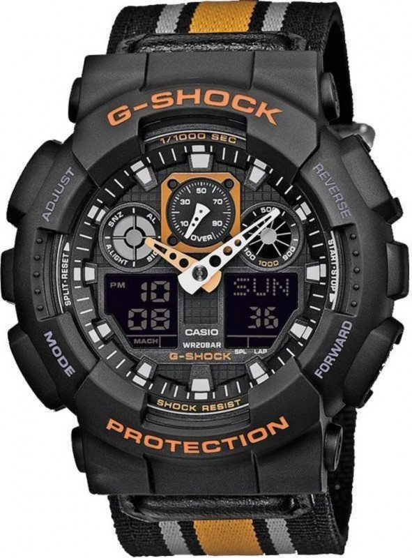 

Часы наручные мужские Casio GA-100MC-1A4ER (модуль №5081)