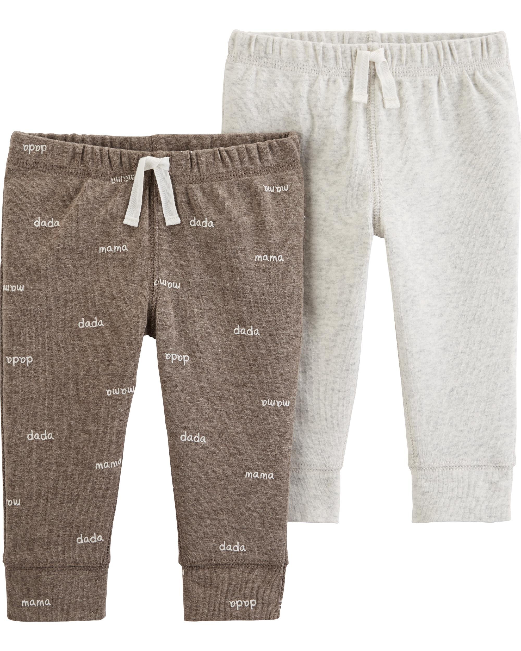 

Брюки для малышей Carter's ,0 мес 46-55 см(17633410) 2 шт 5910