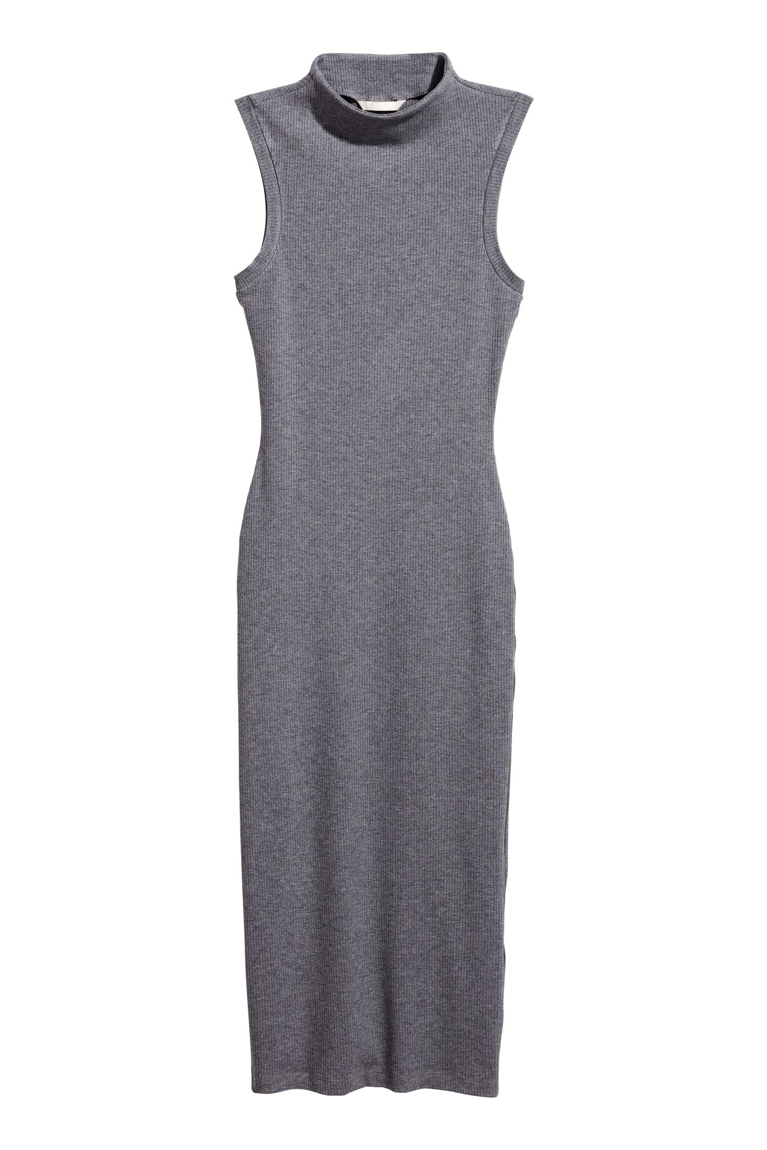 

Платье H&M 36 Серый 4846415RP12_серый