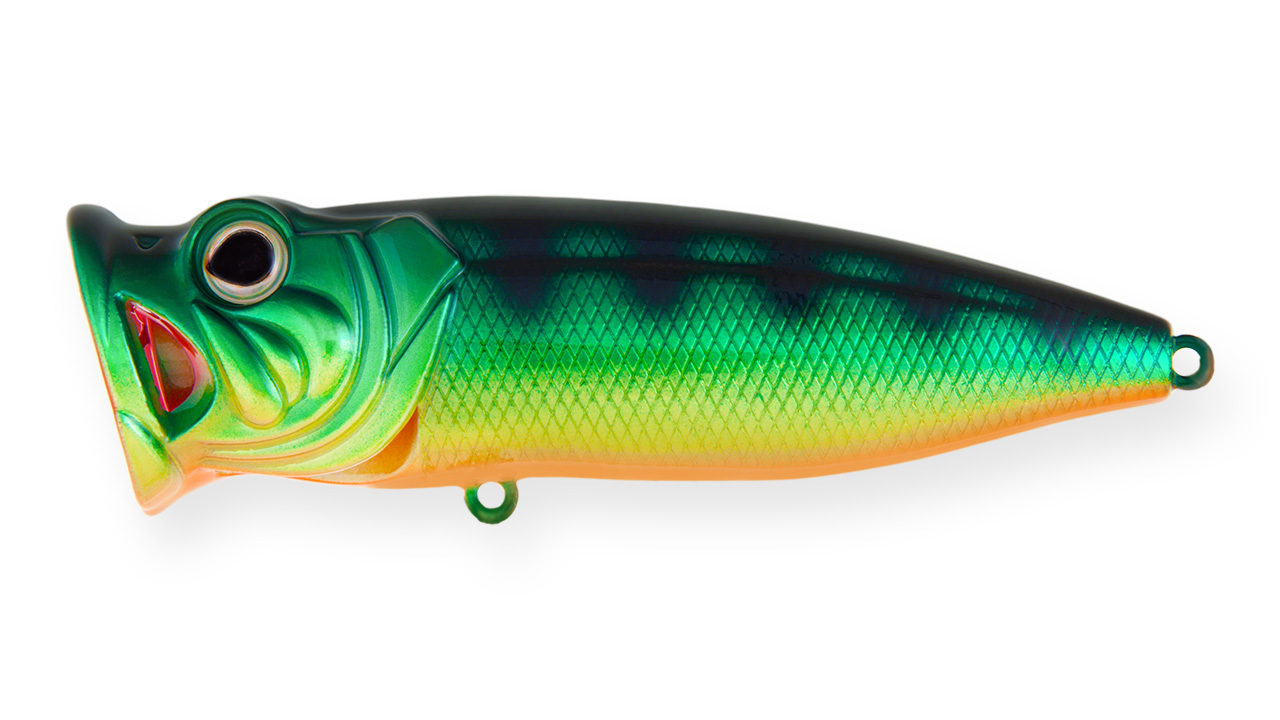 

Воблер Поппер Strike Pro Pike Pop 60, 60 мм, 6,5 гр, цвет: A45T Natural Perch, (SH-002BA#A45T) (90834)