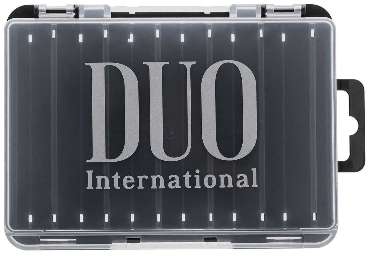 

Коробка DUO Reversible Lure Case D86 Pearl Black/Clear (107539)