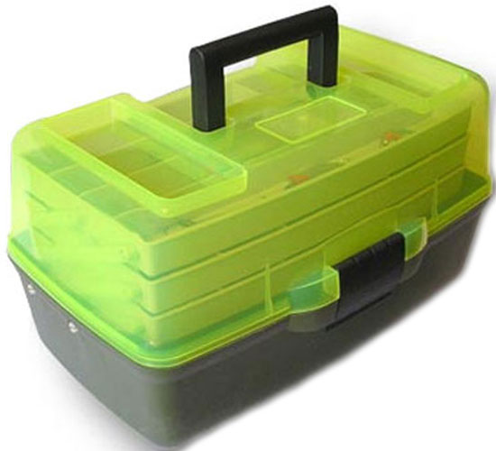 

Ящик Aquatech 1703Т 3-х полоч. прозр. (22130)