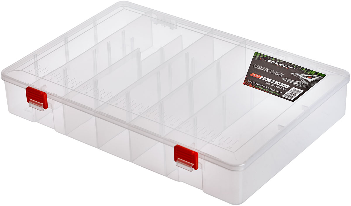 

Коробка Select Lure Box SLHS-313 31.5х22.8х5cm (123699)