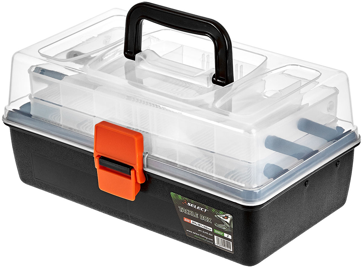 

Ящик Select Tackle Box SLHS-304 29.4х18.7х15cm (123711)