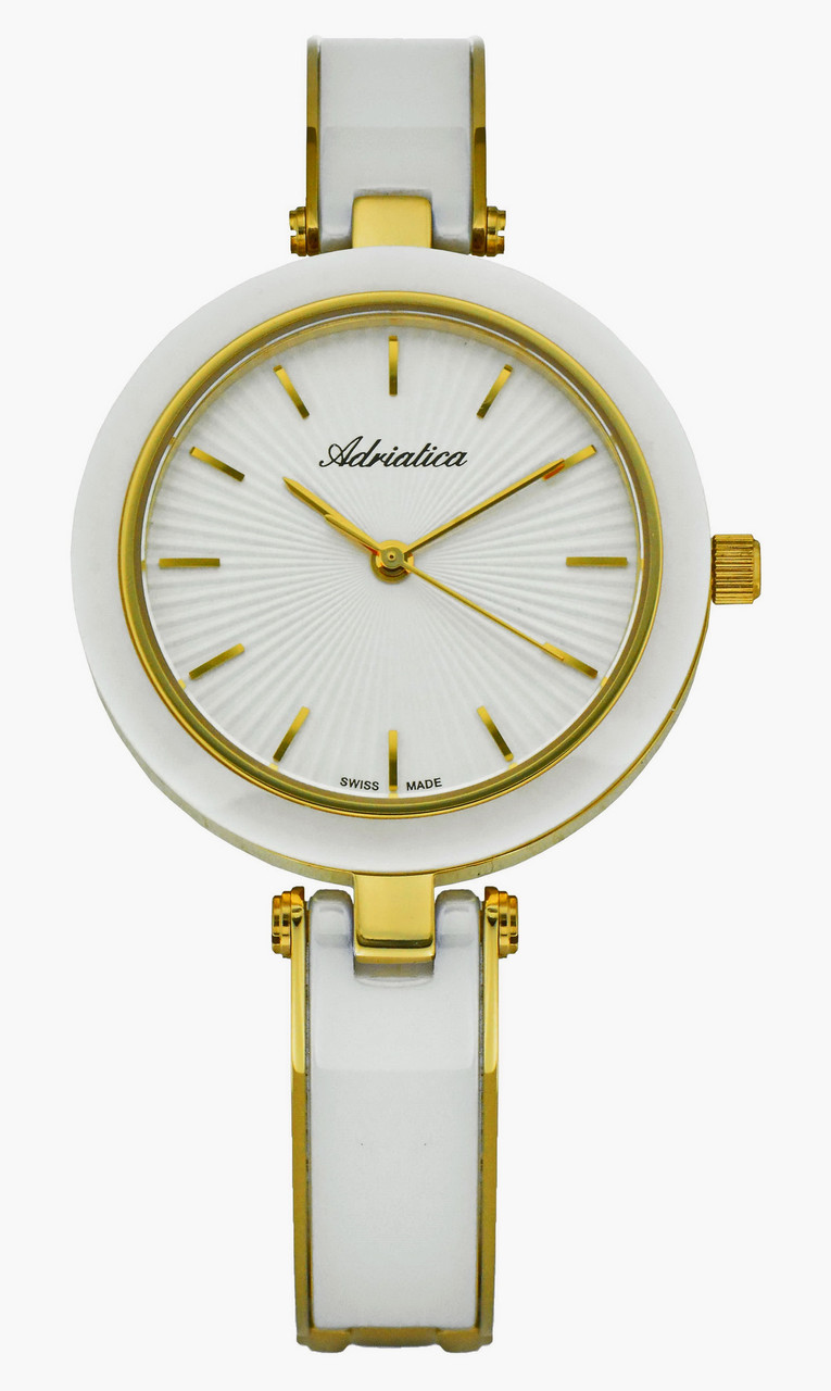 

Часы Adriatica ADR 3411.D113Q кварц.Ceramic