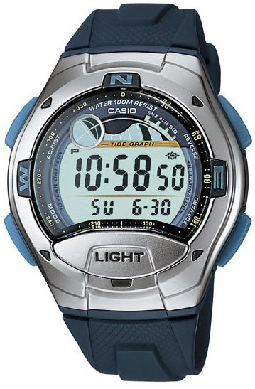 

Часы наручные мужские Casio W-753-2AVEF (модуль №2926)