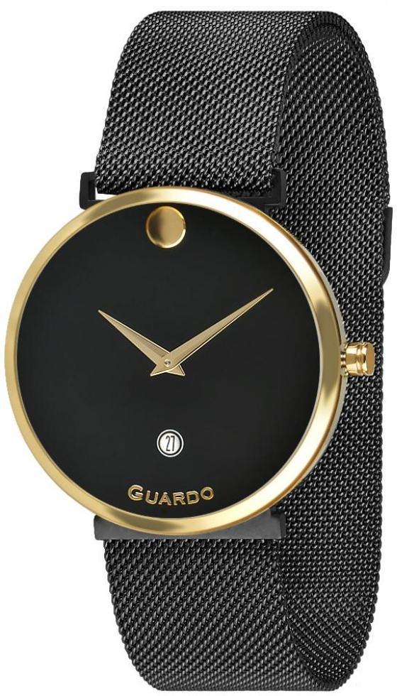 

Часы Guardo PREMIUM B01402(m) GBB браслетV магнит