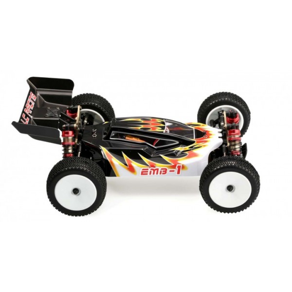 

Багги LC Racing бесколлекторная, масштаб 1к14 черный (NT139638)