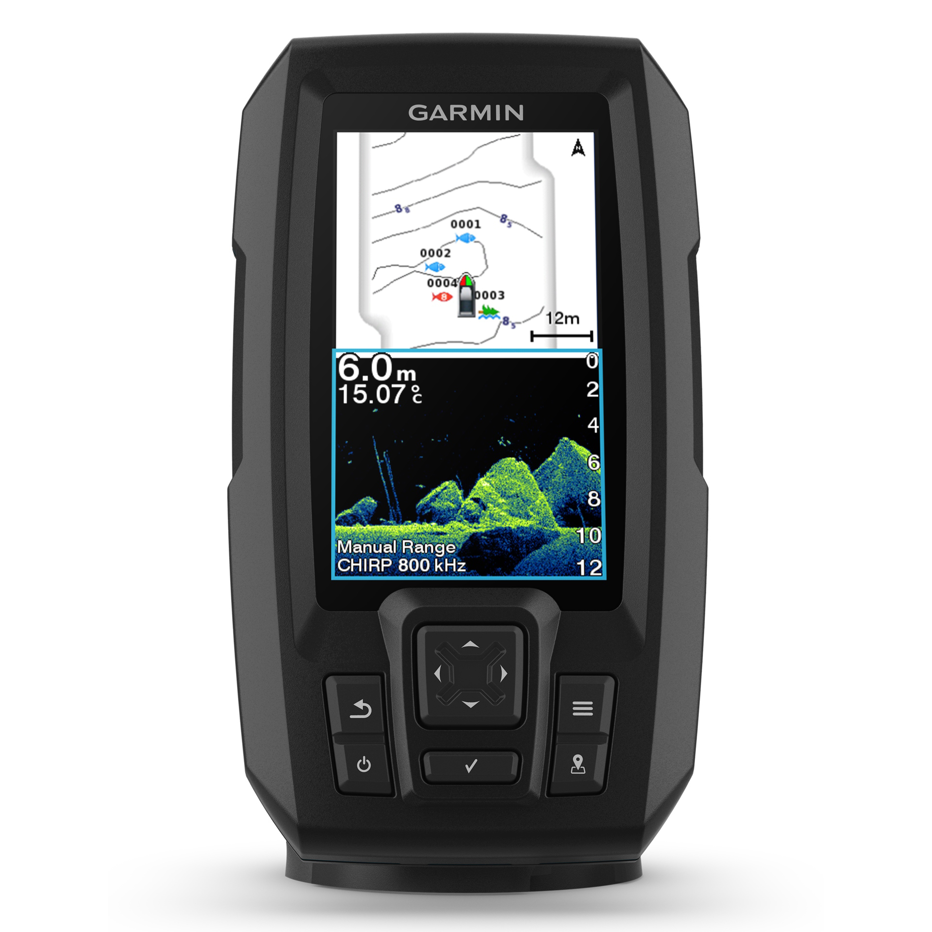 

Эхолот Garmin Striker Vivid 4cv