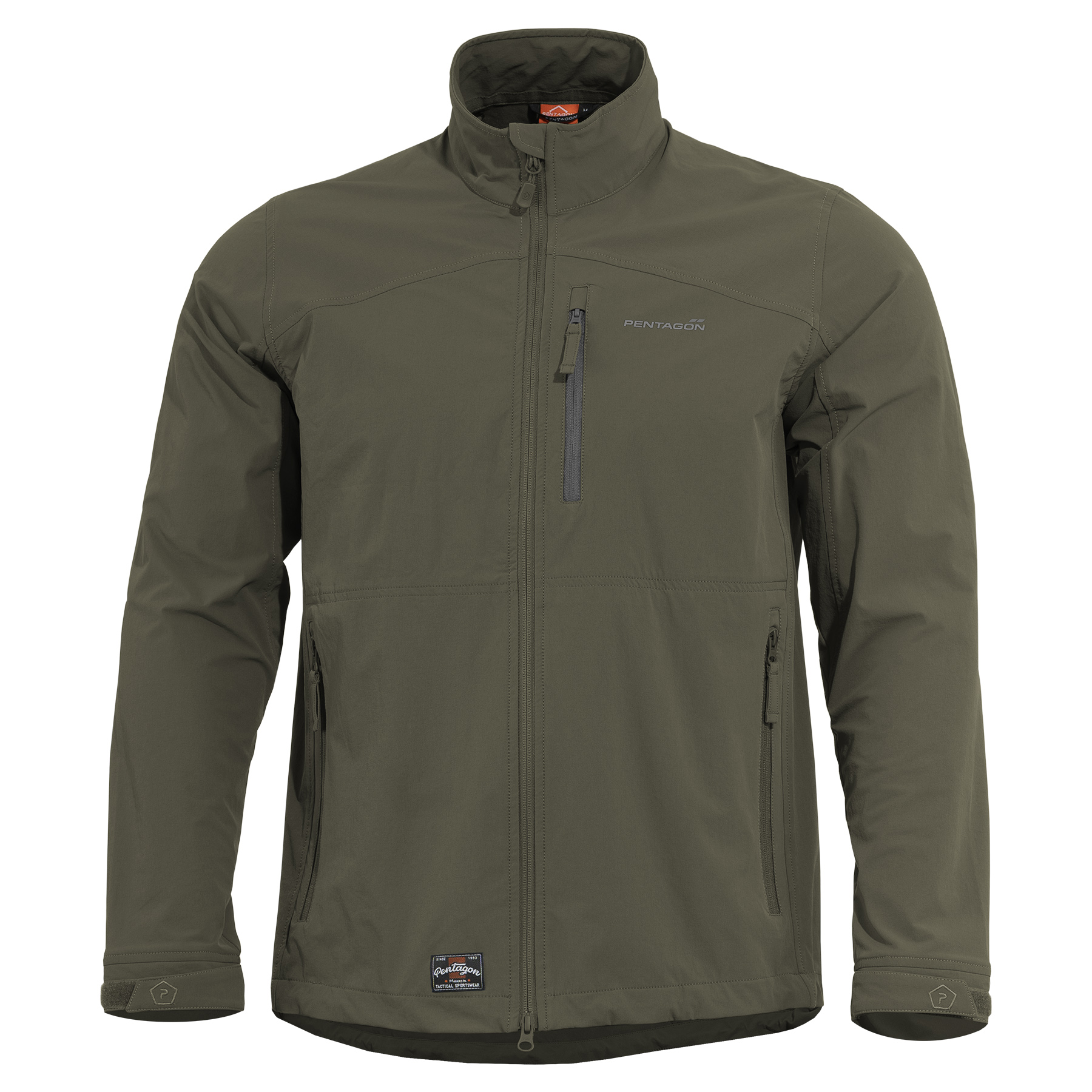 

Куртка Pentagon Elite SoftShell Темная олива XL