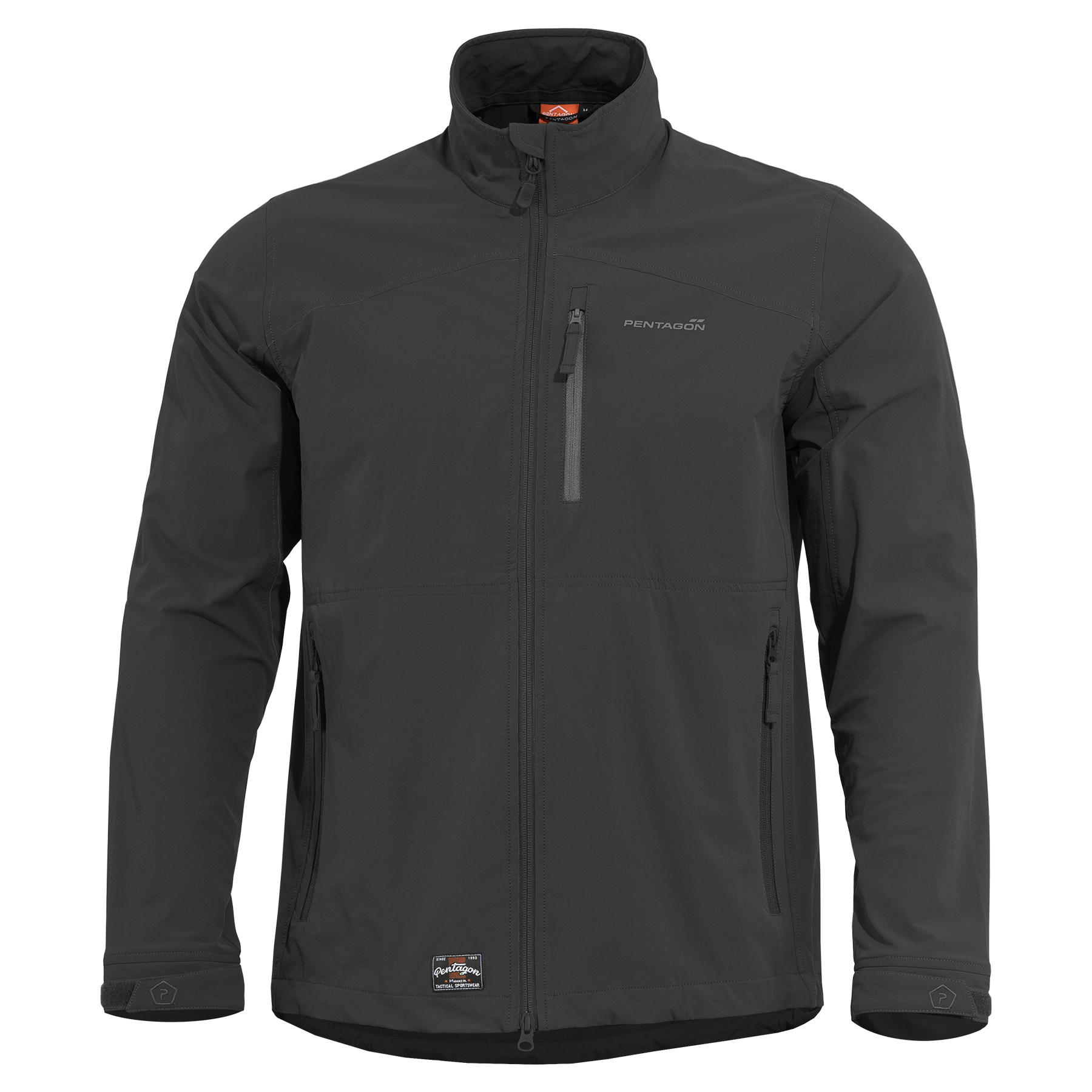 

Куртка Pentagon Elite SoftShell Черная XL