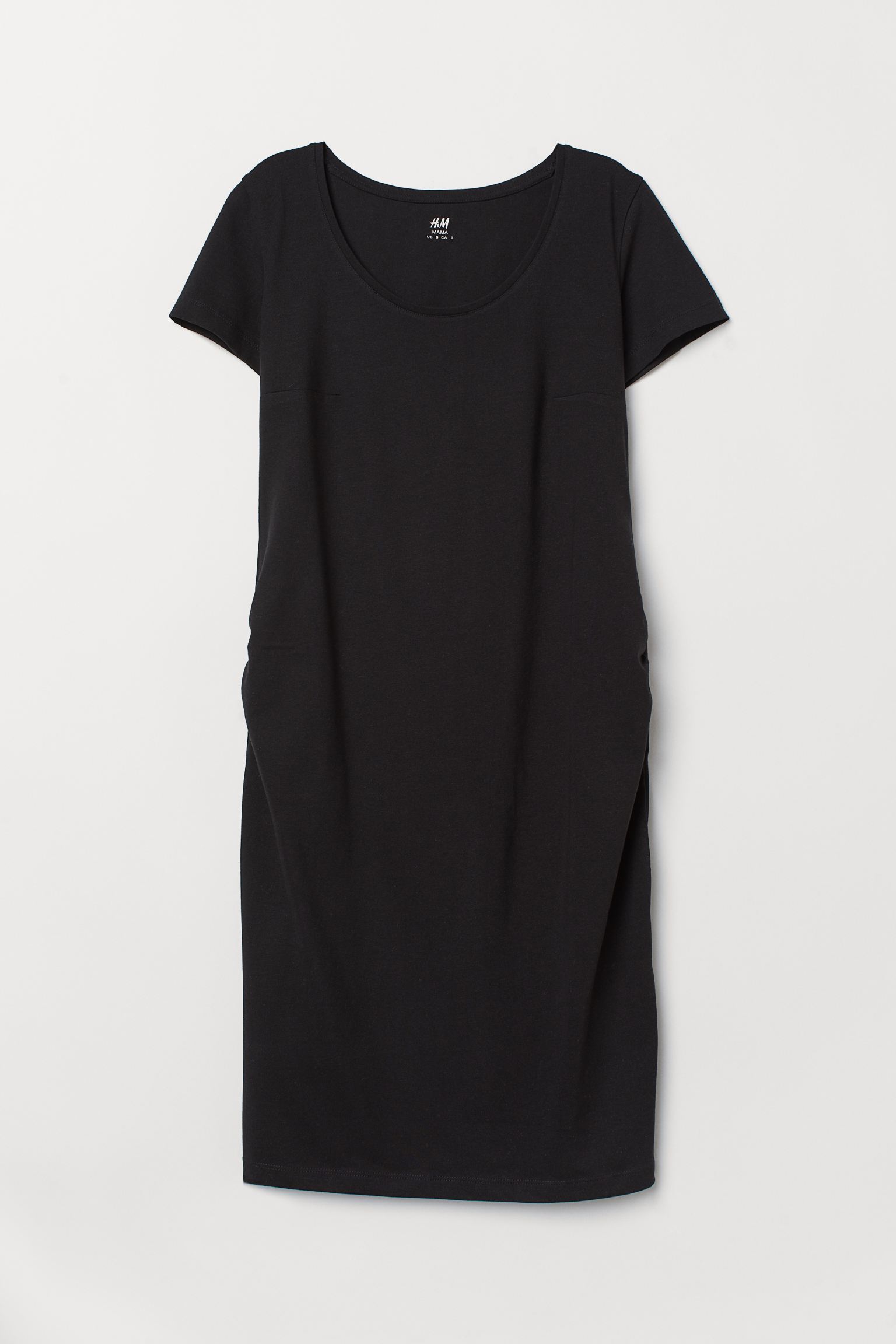 

Платье для беременных H&M XS Черный 6971199sm_черный
